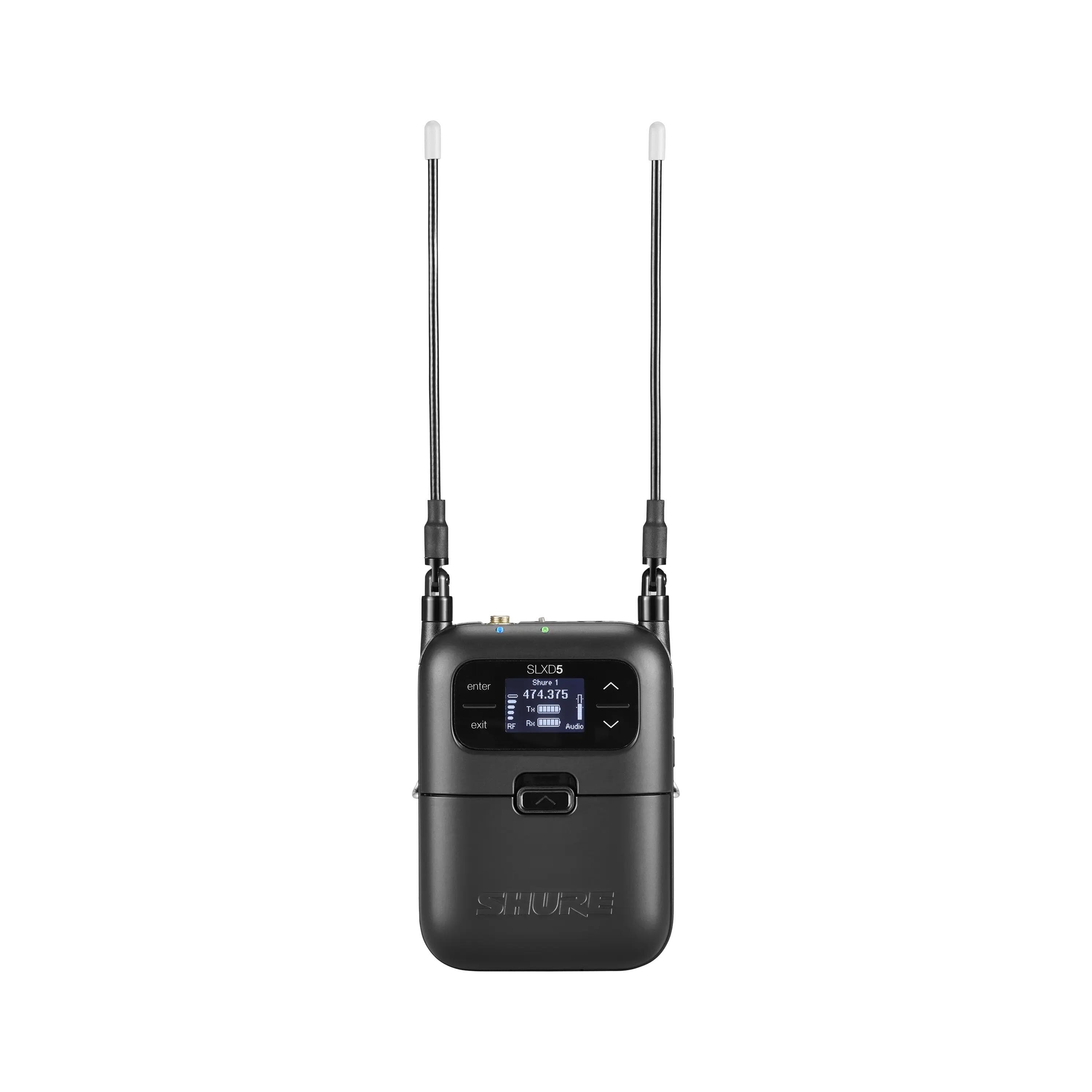 Shure SLXD5-G59 mobiler Empfänger