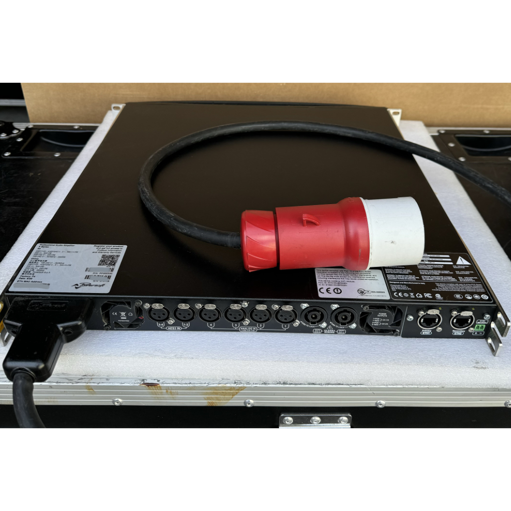 Powersoft X4 DSP+ETH