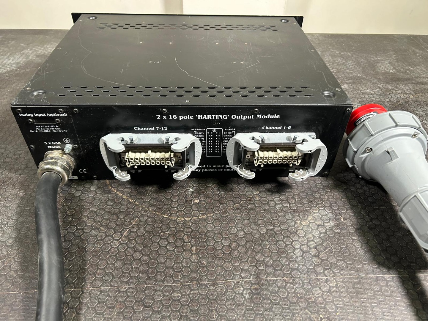 Pegasus xLite 12x 3,7kW Dimmer