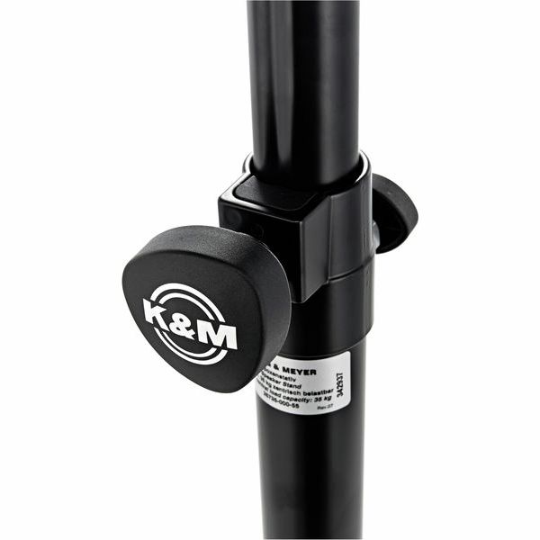 K&M 26735BK Boxenstativ mit Rundsockel