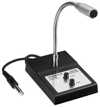 Monacor GM-5218 + Tischfuß SET