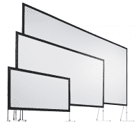 AV Stumpfl Vario 32 Leinwand 120 Zoll