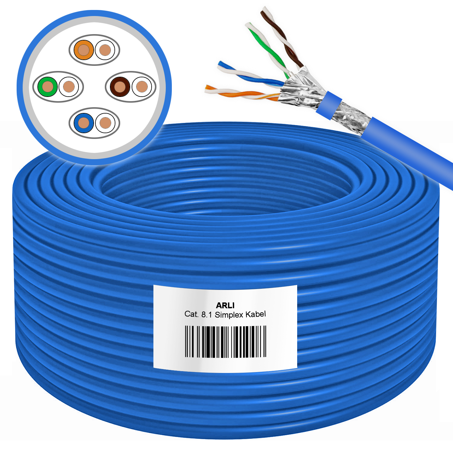 CAT Kabel 50m