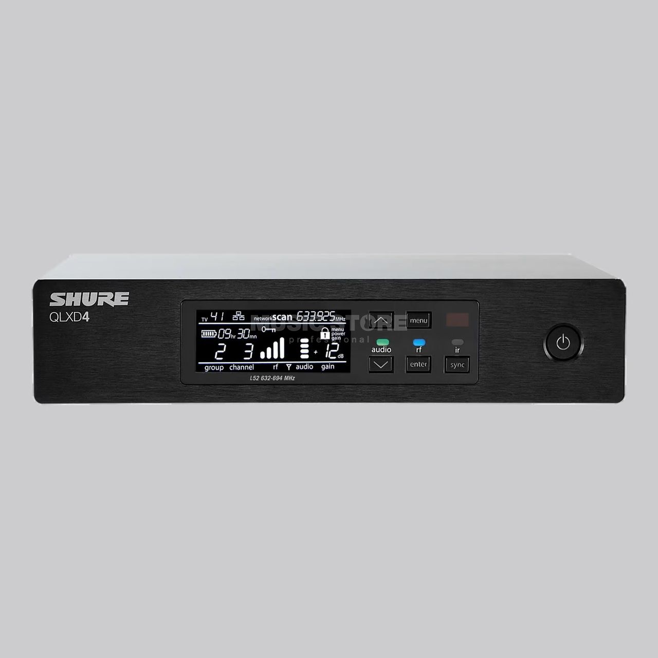 Shure QLXD4E-H51 Empfänger