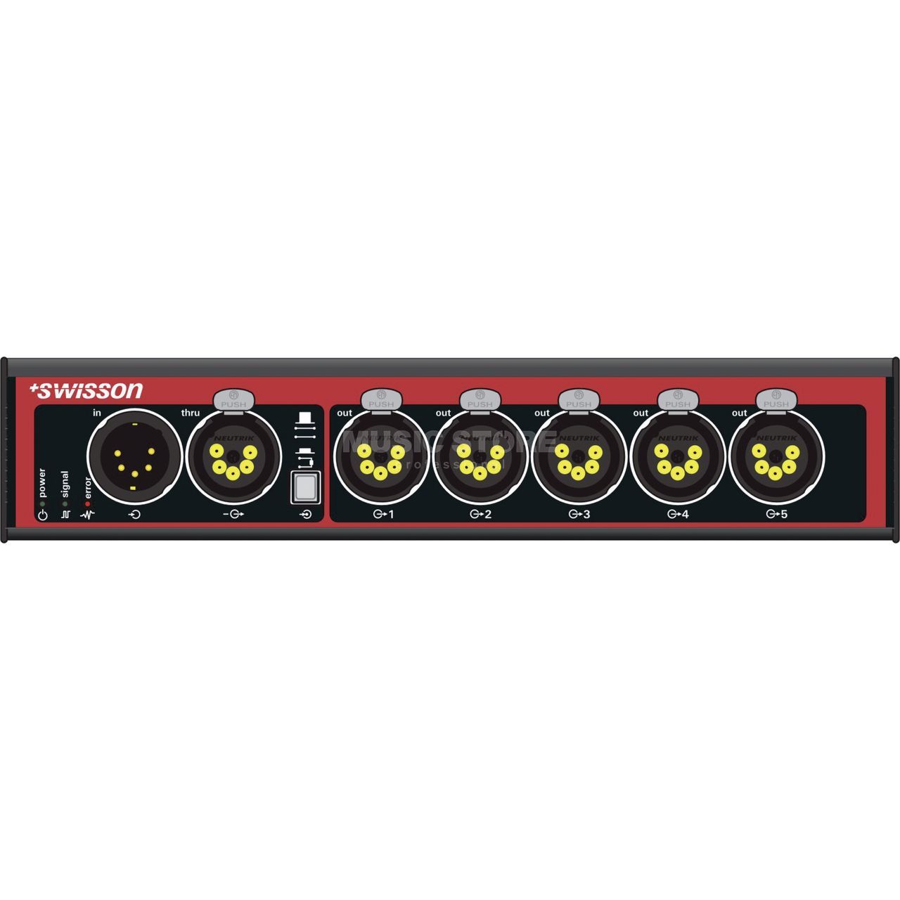 DMX Splitter 5pol