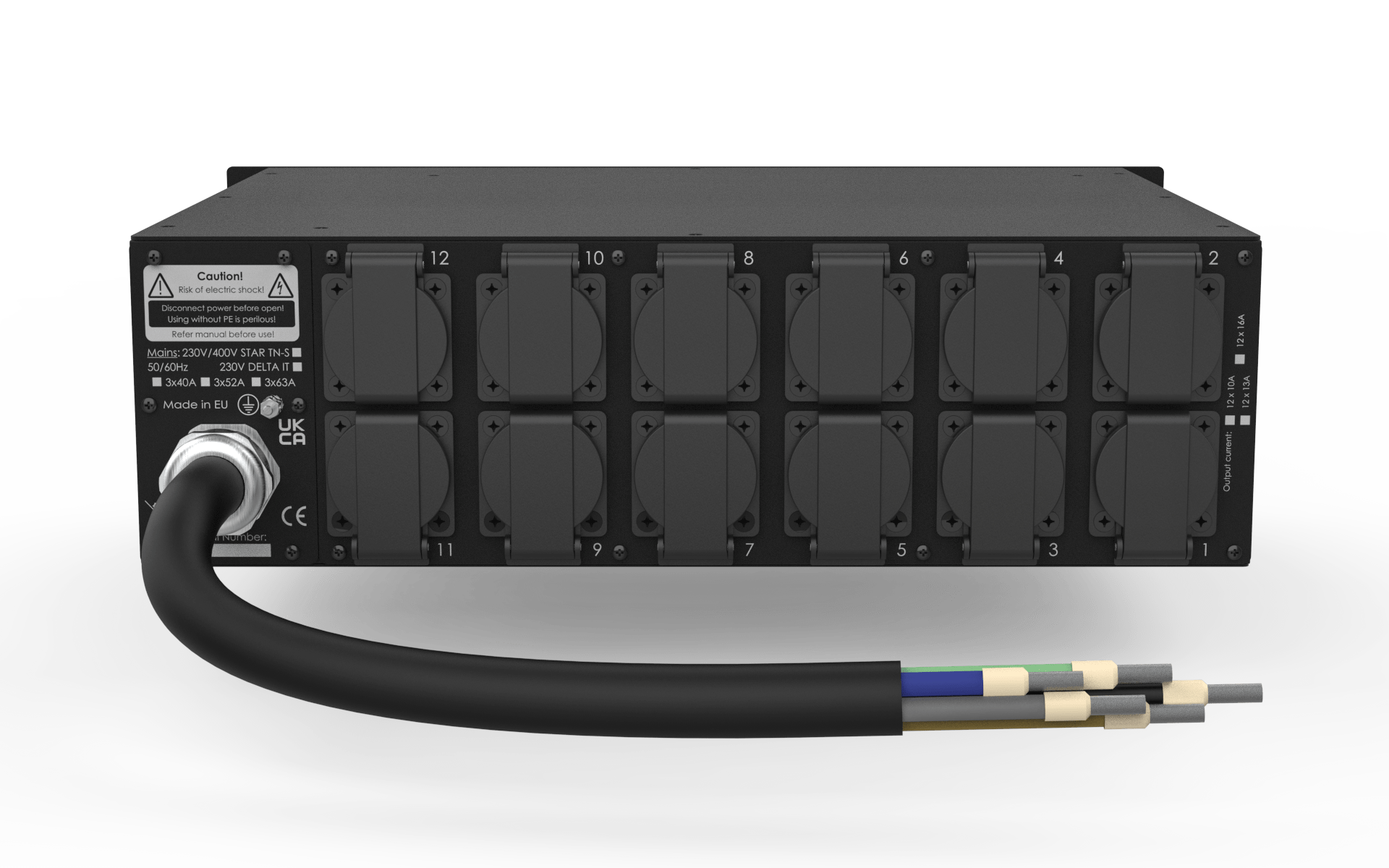 Pegasus xLite 12x 3,7kW Dimmer