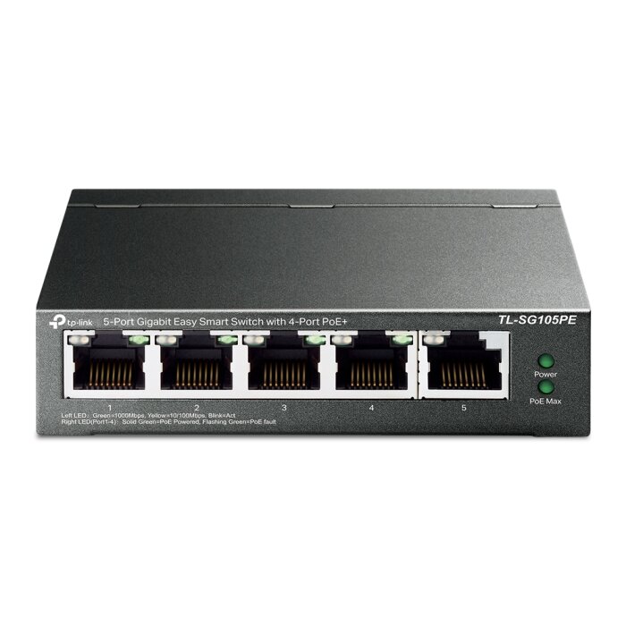 TP Link Gigabit 5-Port Switch PoE