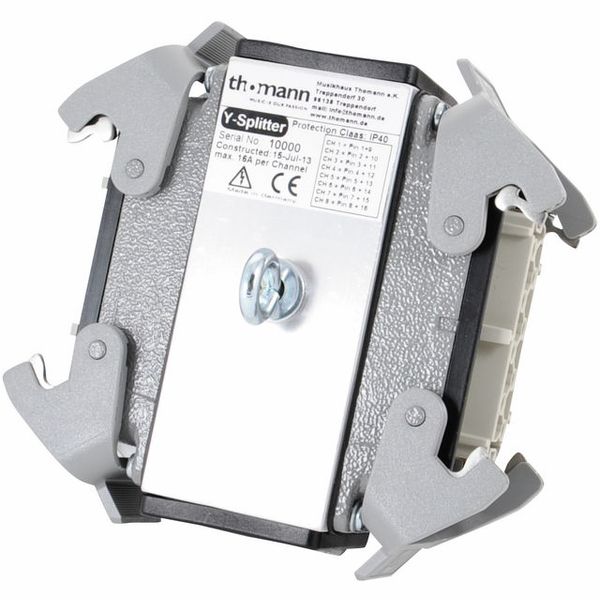 Harting HAN16 Mehrfachsteckerleister