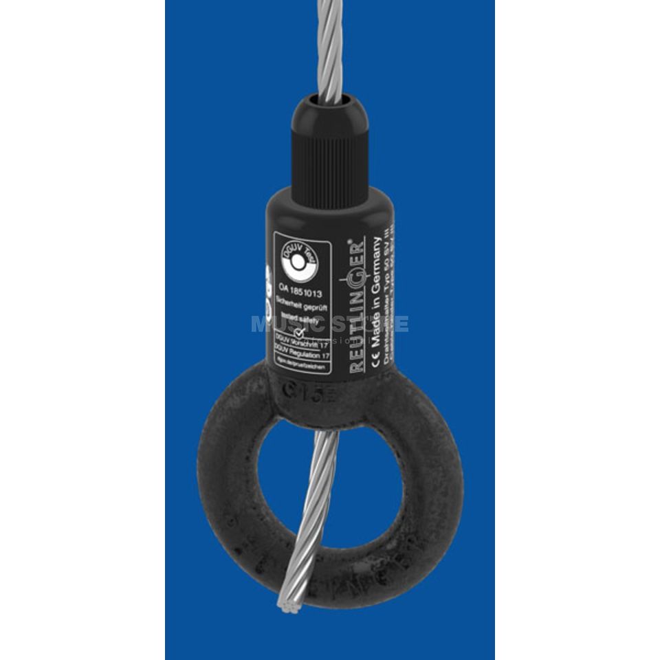 Reutlinger Drahtseilhalter Typ 50SVIII Ring