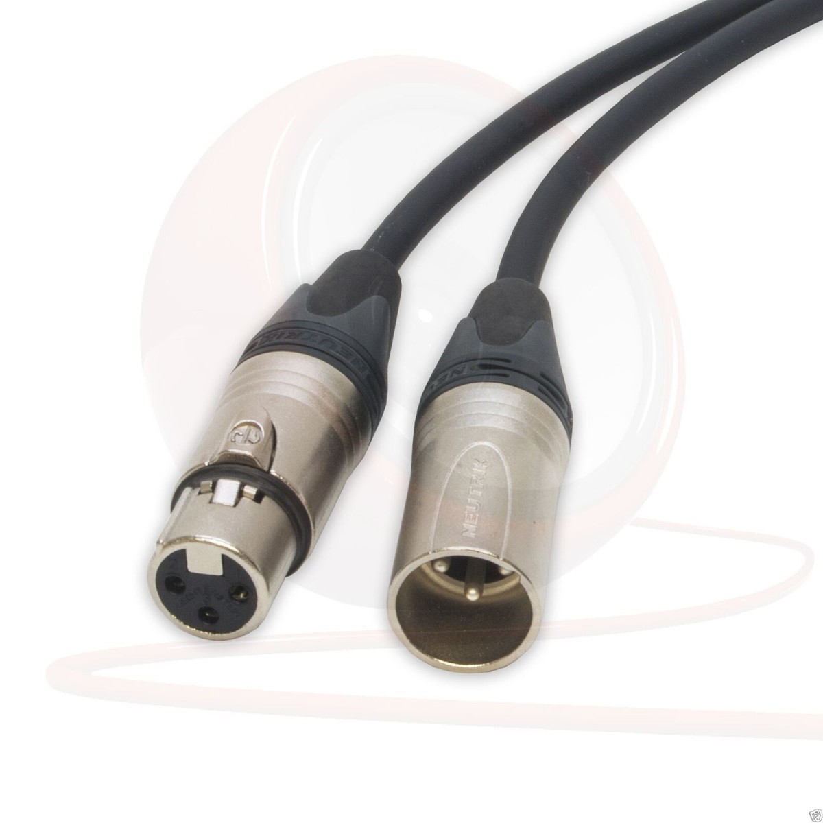 XLR Kabel Neutrik 1m Patch
