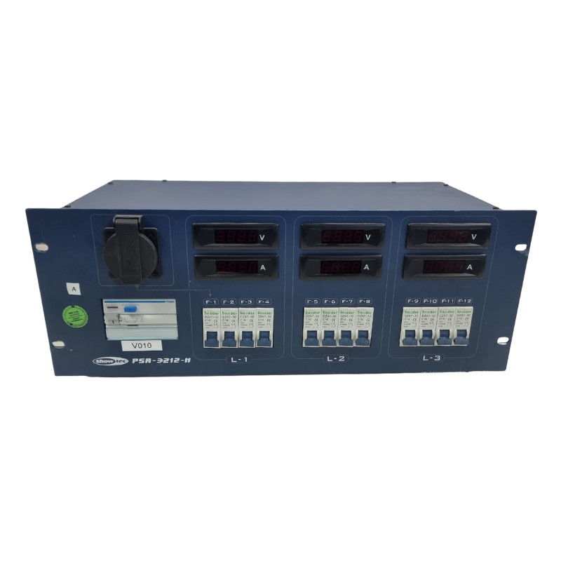 Showtec PSA-3212M Powerdistributor