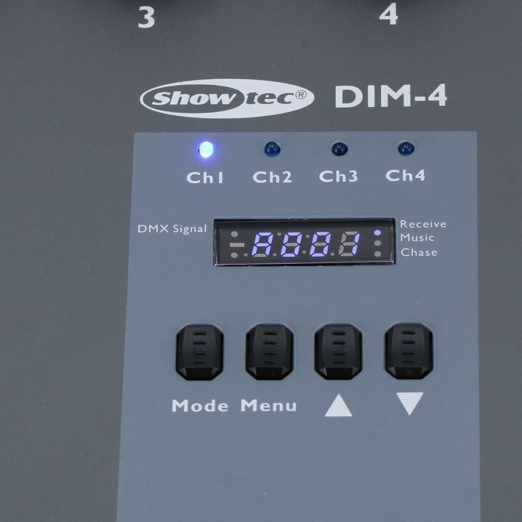 Showtec DIM-4LC 4-Kanal Dimmer