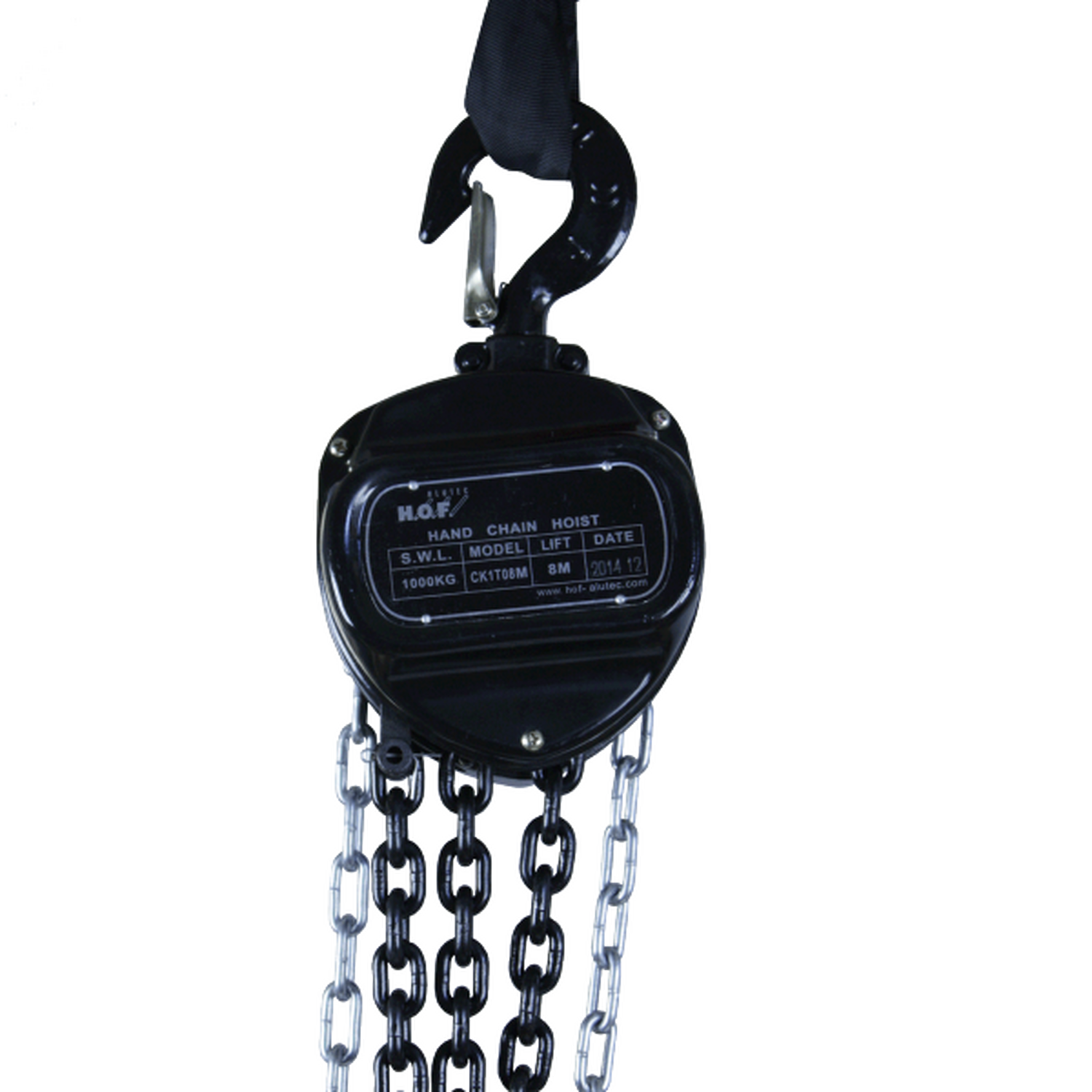 H.O.F. Alutec Handkettenzug 10m