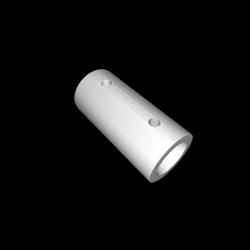 Expotruss Hülse 105mm „Spacer“ Female/Female