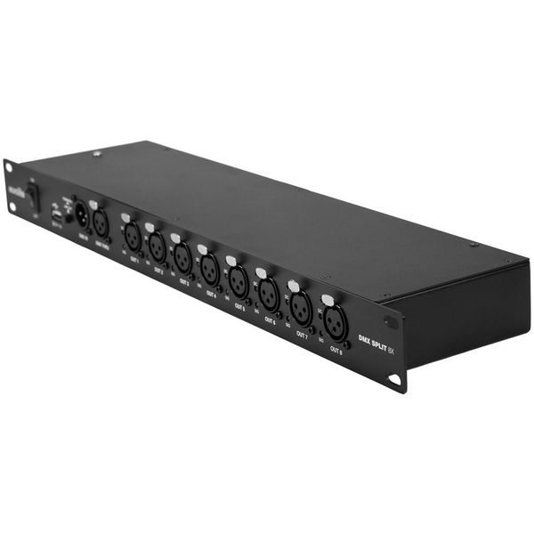 DMX Splitter 3pol