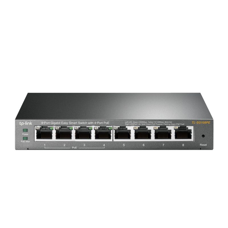 TP Link Gigabit 8-Port Switch PoE