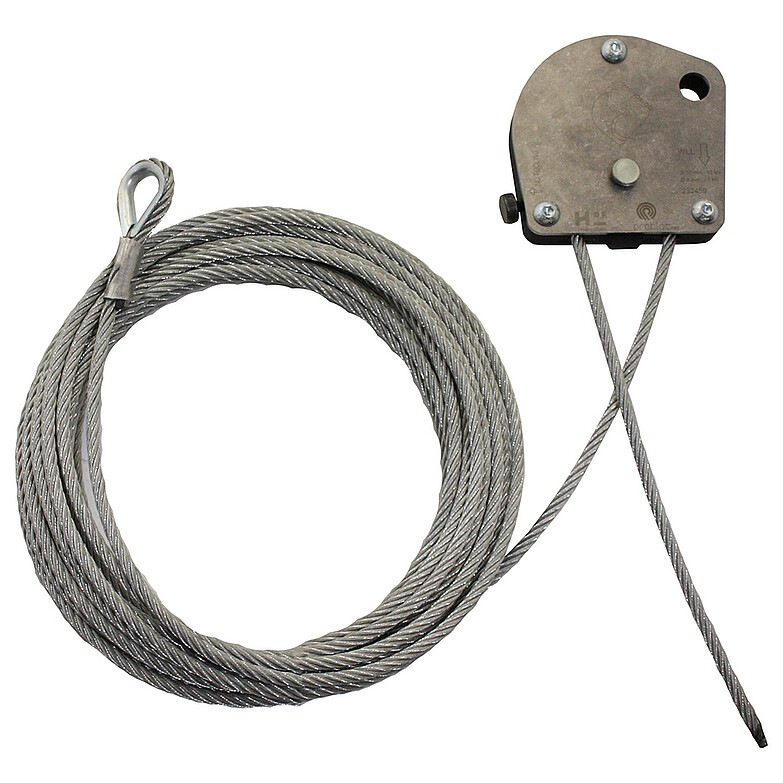 H.O.F. Alutec Handkettenzug 5m