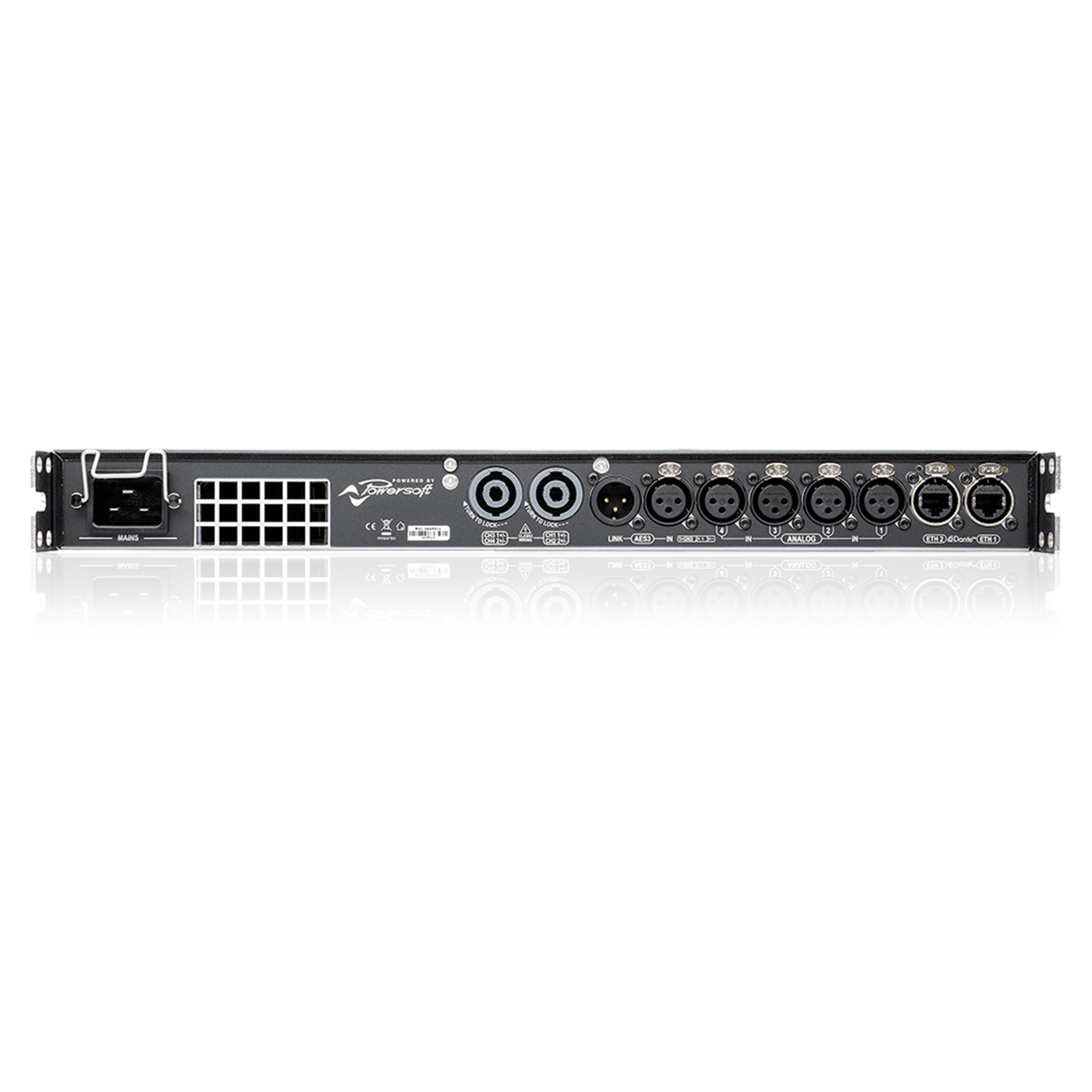 Powersoft T604 DSP+Dante