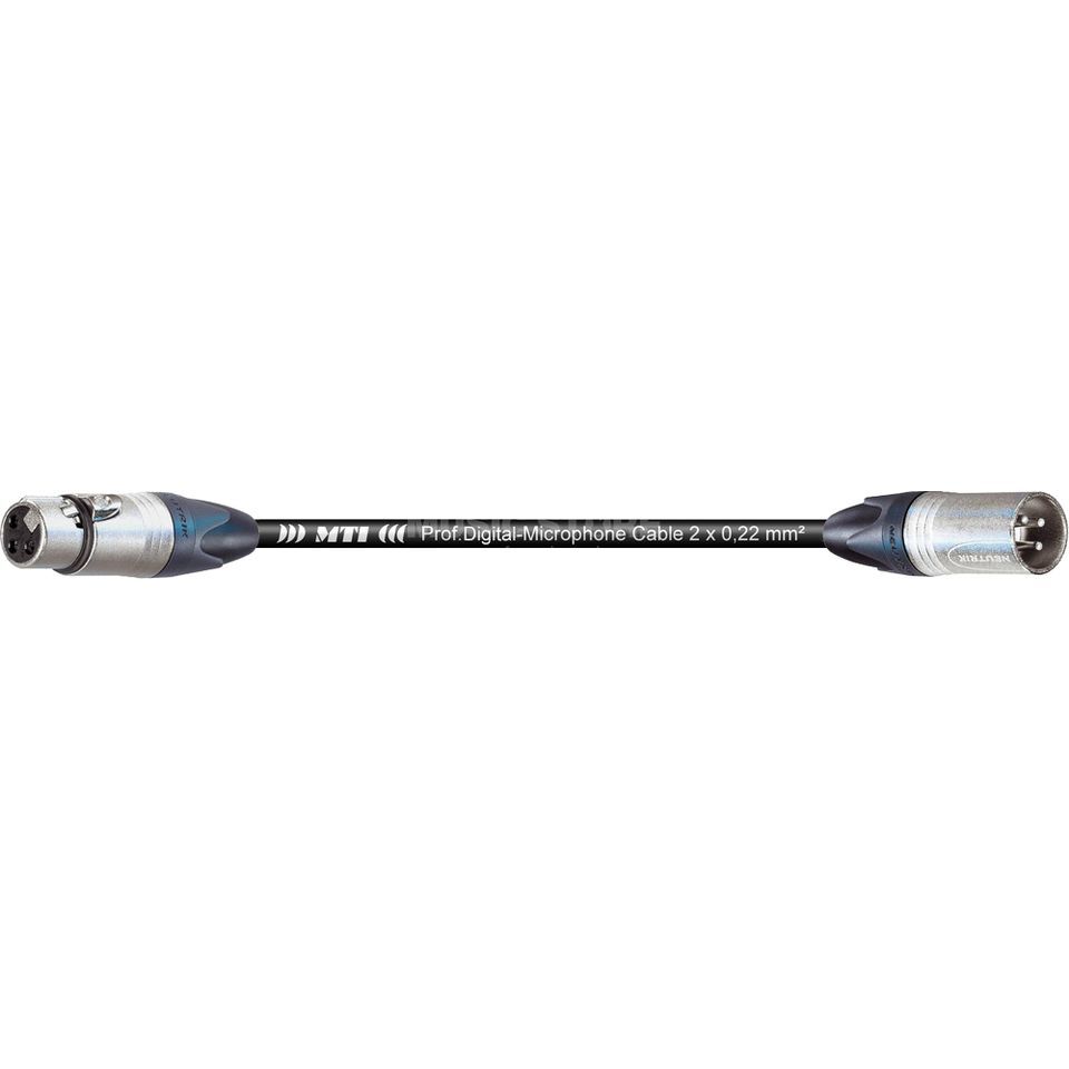 XLR Kabel Neutrik 2,5m