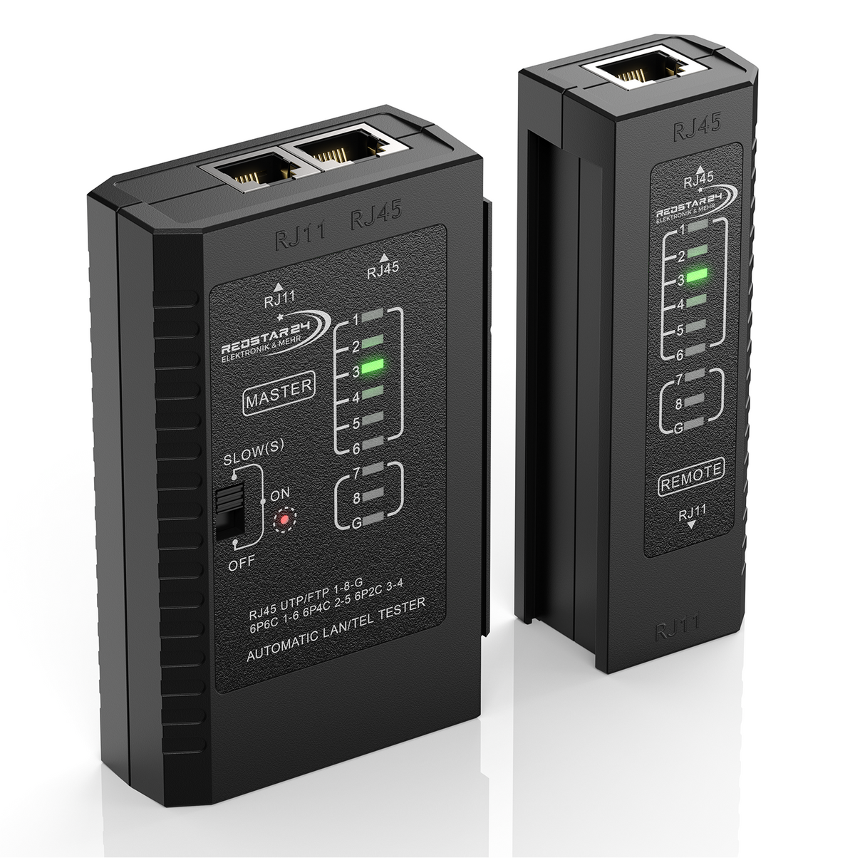 Netzwerktester 8fach
