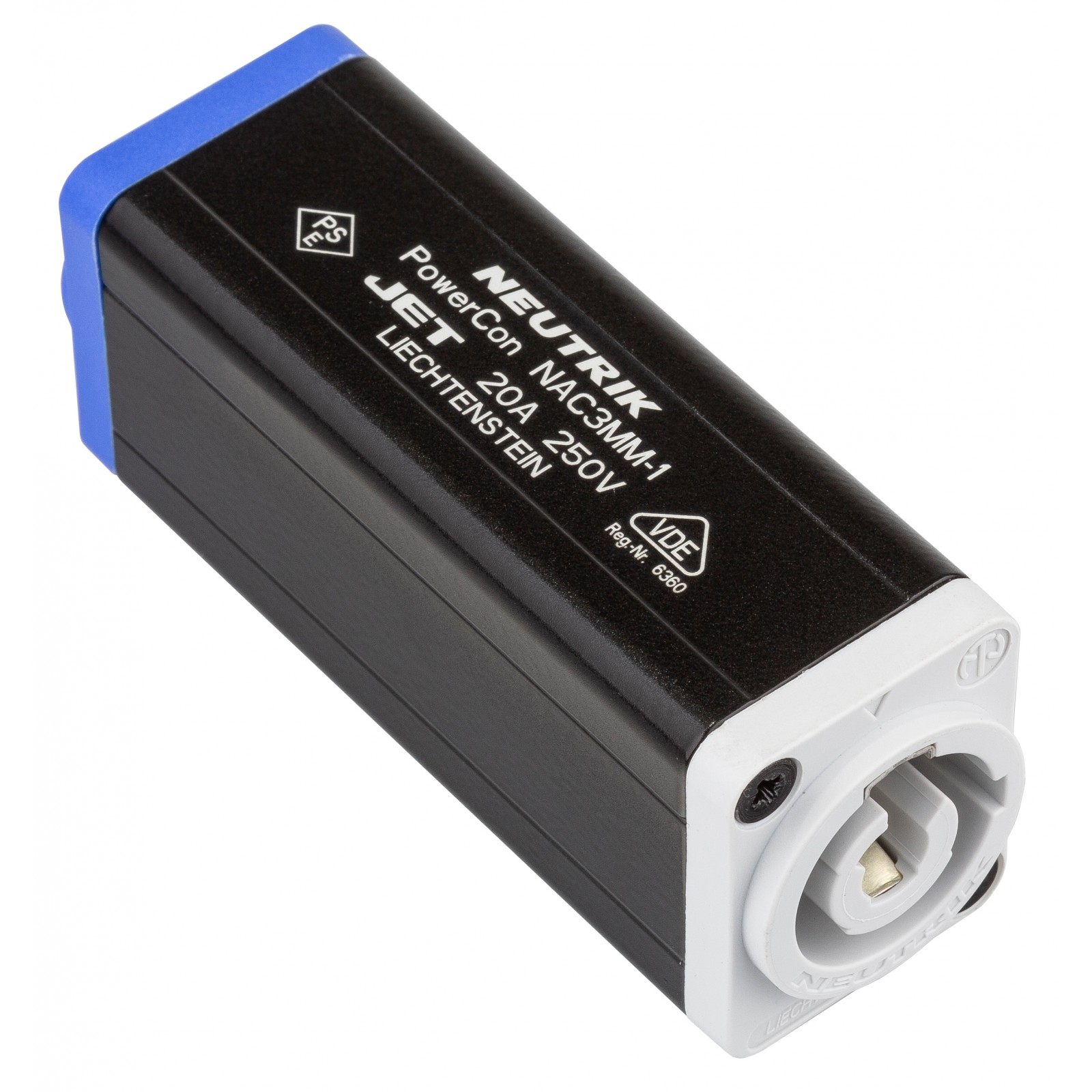 Powercon Neutrik NAC3MM-1