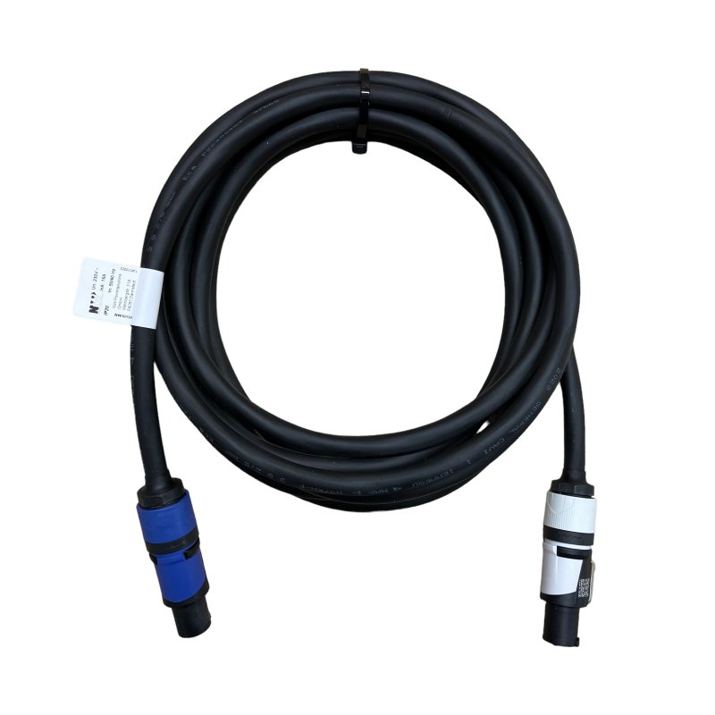 Powercon Durchschliff 2,5m