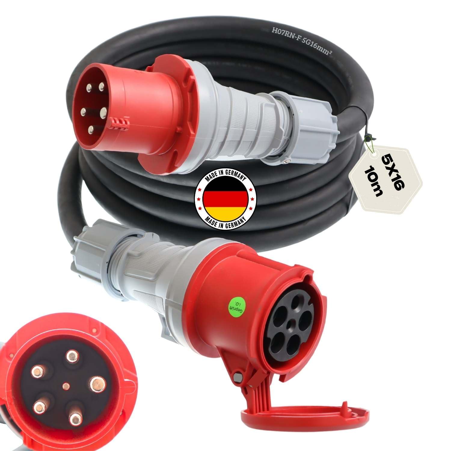 CEE 63A 10m