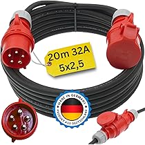 CEE 32A 5m