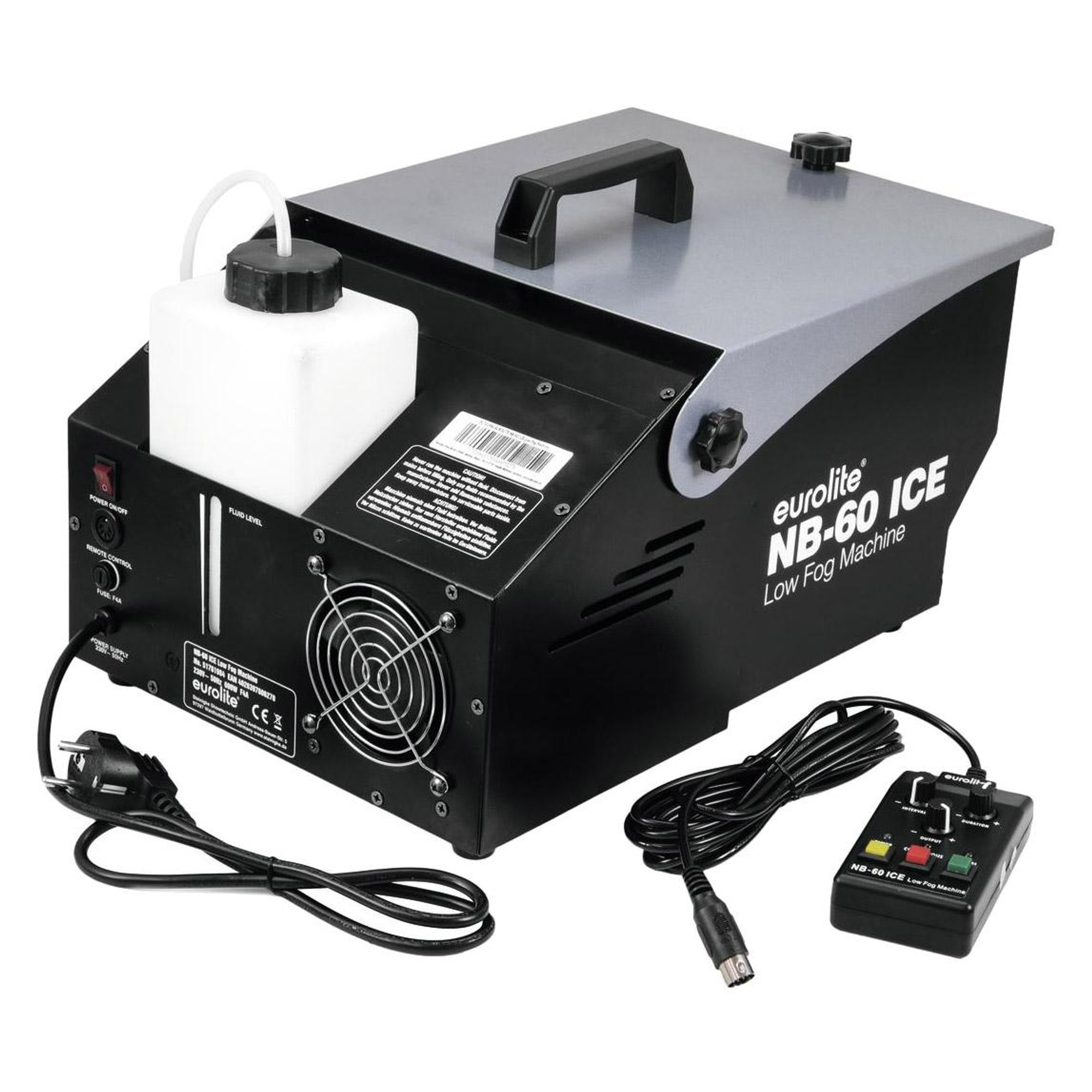 Eurolite NB-60 ICE Bodennebler
