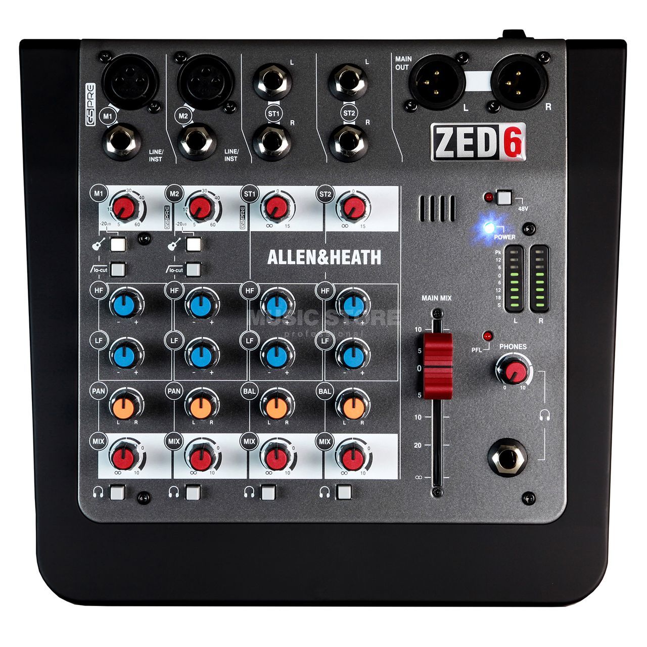 Allen & Heath ZED 6