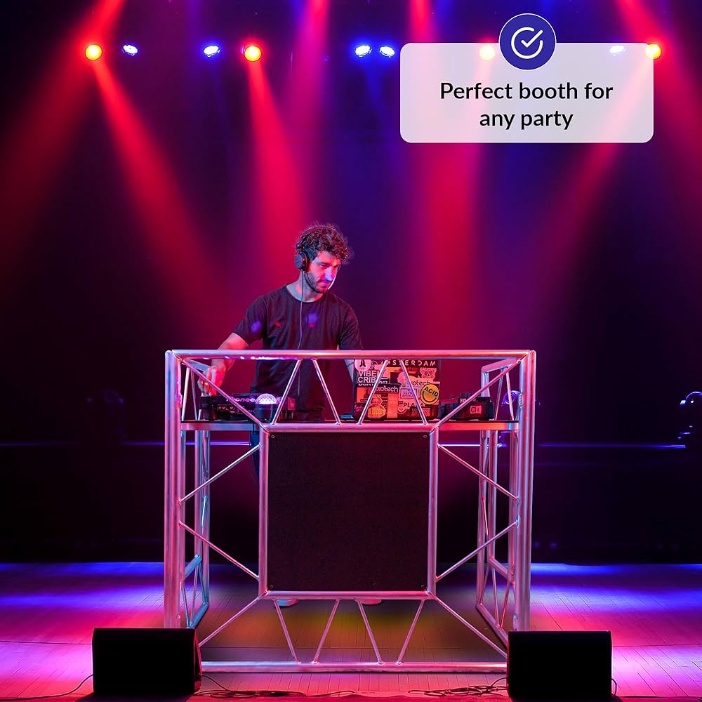 Rundbogenbühne klein „DJ-Stand“