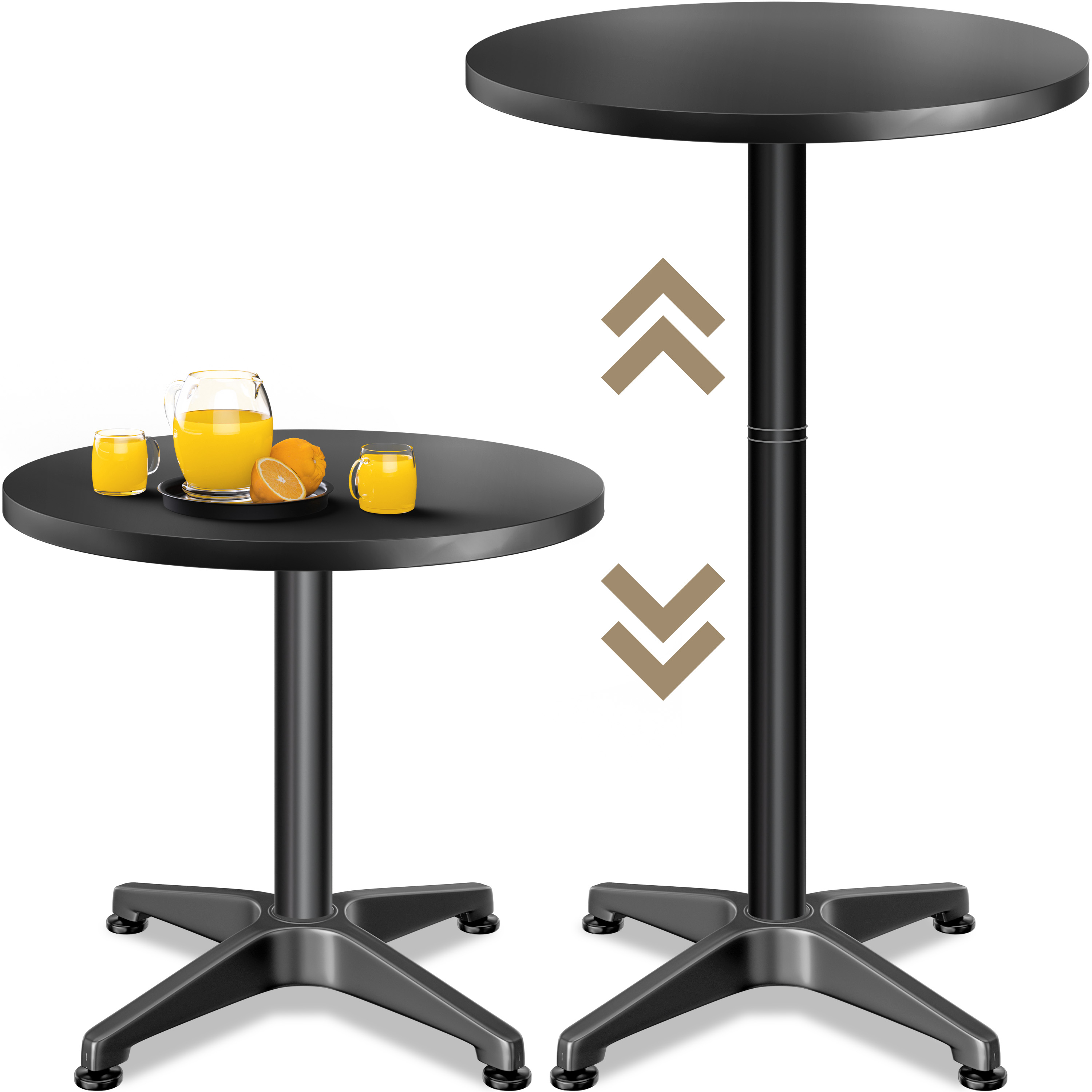 Stehtisch H 115cm / ø 60 cm