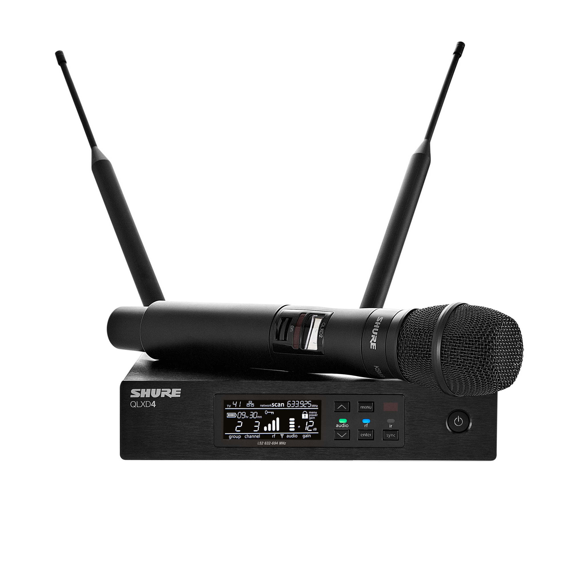 Shure QLXD2/KSM9-H51 Handmikrofon