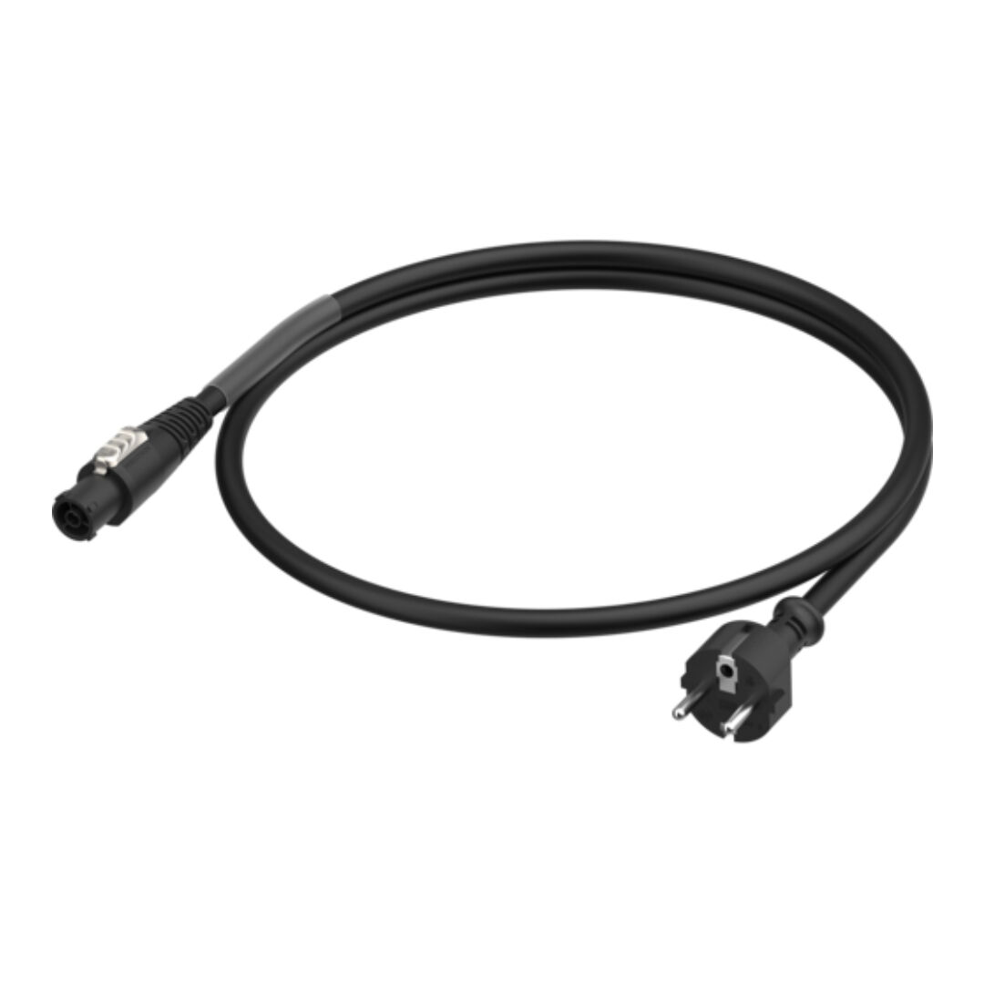 Powercon True1 Auflösung auf Schuko