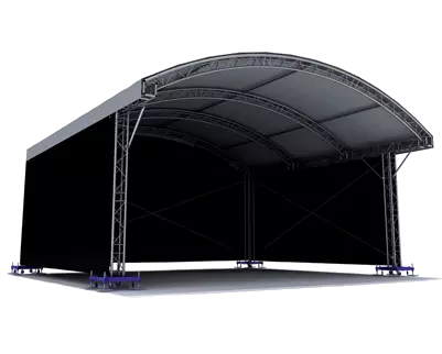 MR1 Rundbogendach (8x6 m)
