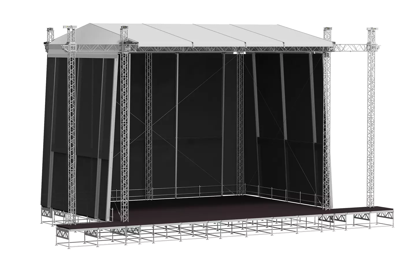 Milos MR2K Kederdach (12x10m & 15x12m)